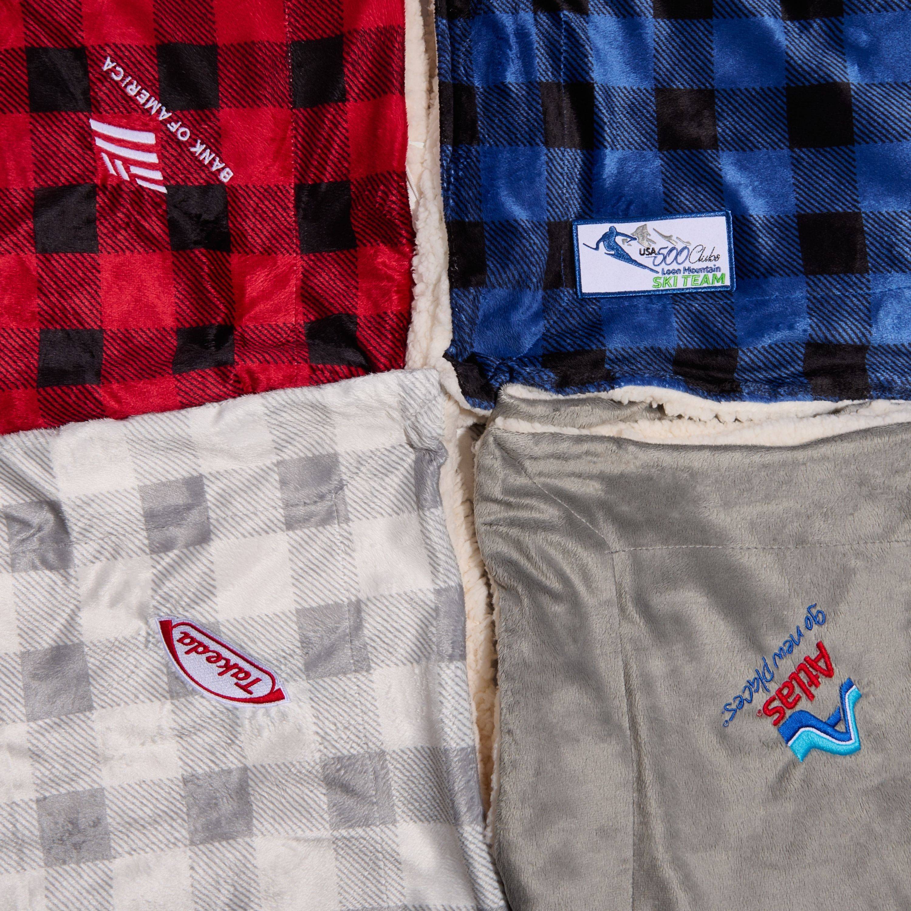 Corporate Gifting Beantown Blankets